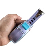 рулетка противоударная (прозрачная) 5 м × 25 мм, "maximum" mx 18327 оптом