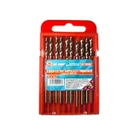 Сверла по металлу кобальтовые 3,2 мм, 10 шт., HSS CO, P6M5K5, "MAXIMUM" MX 09943