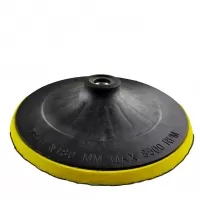 Тарелка опорная 180 мм для УШМ, с липучкой